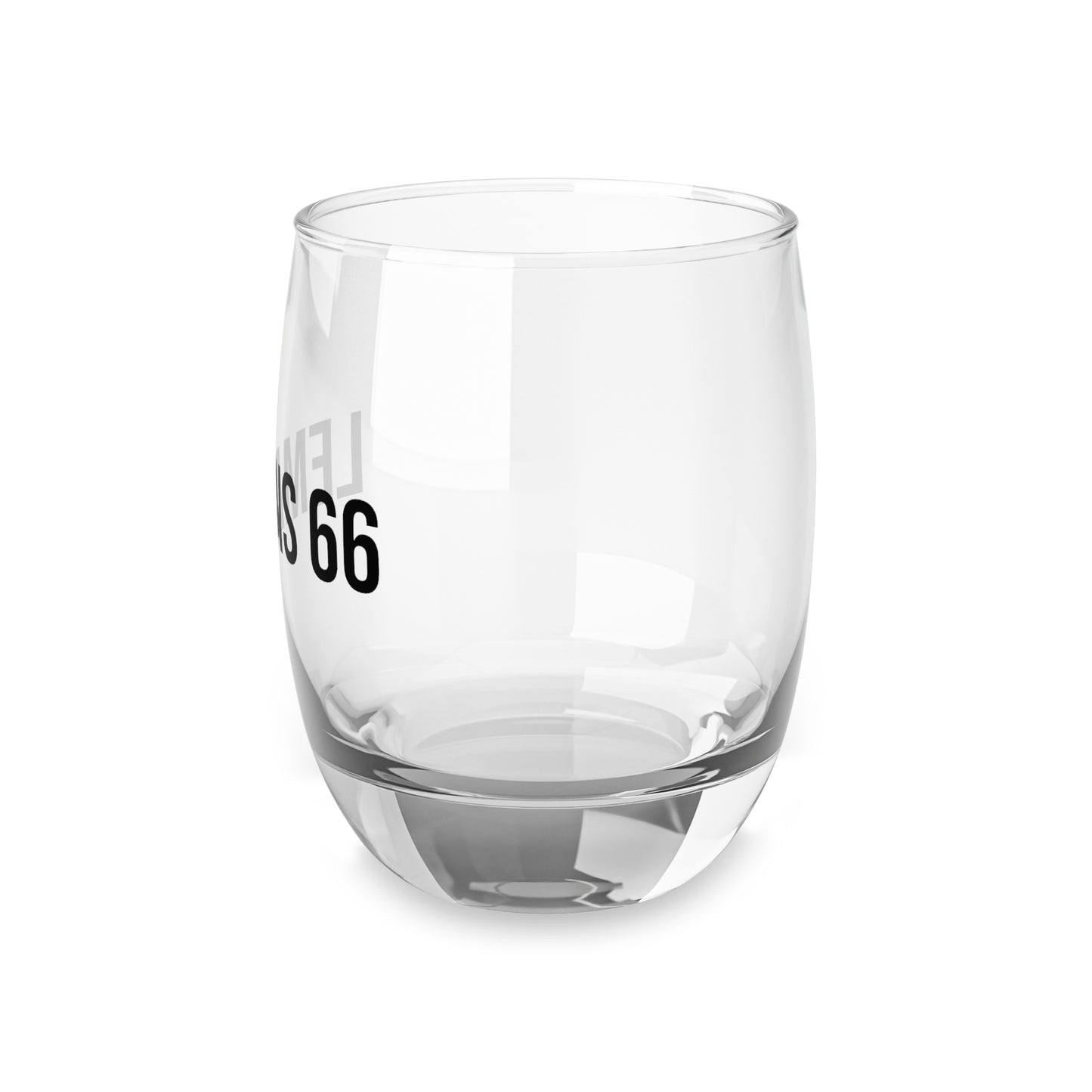 Whiskey Glass "Lemans66"