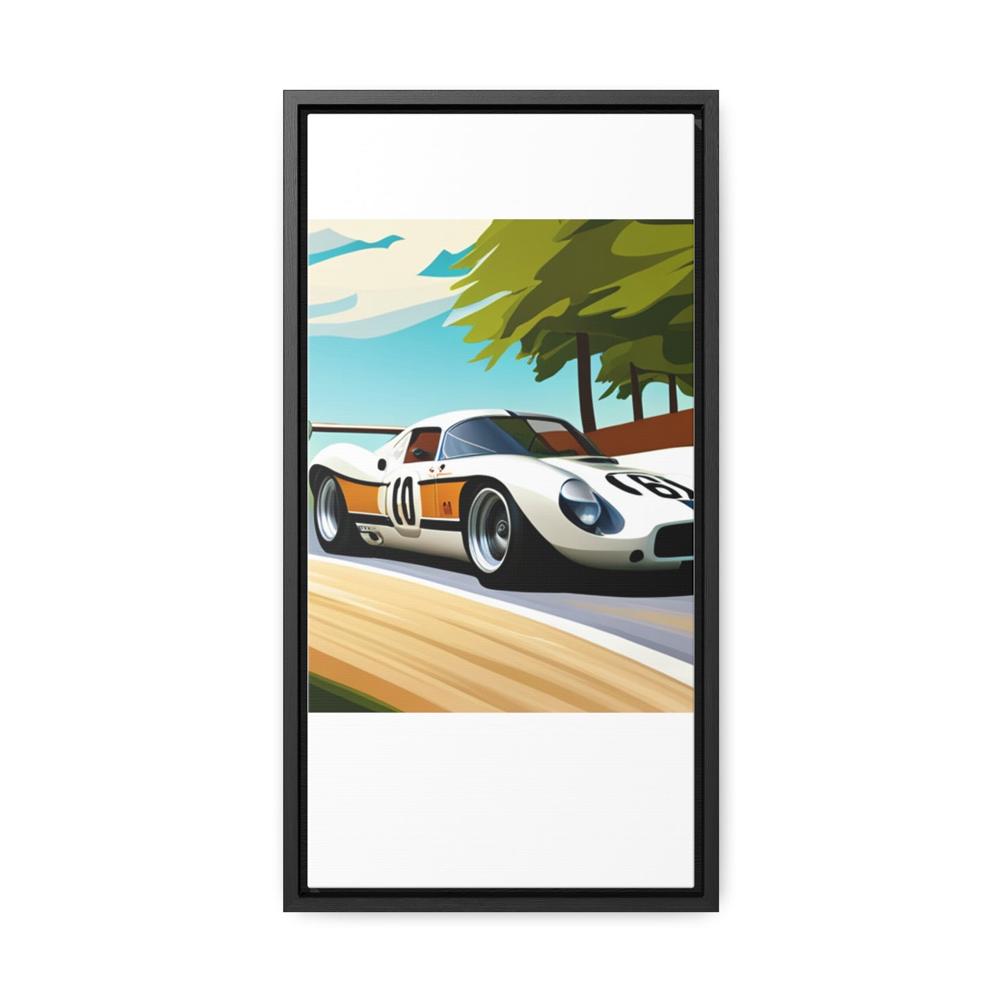 Gallery Canvas Wraps, Vertical Frame