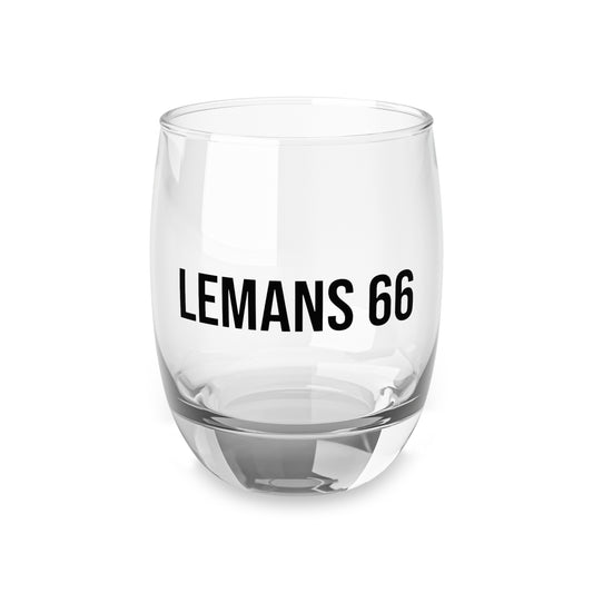 Whiskey Glass "Lemans66"