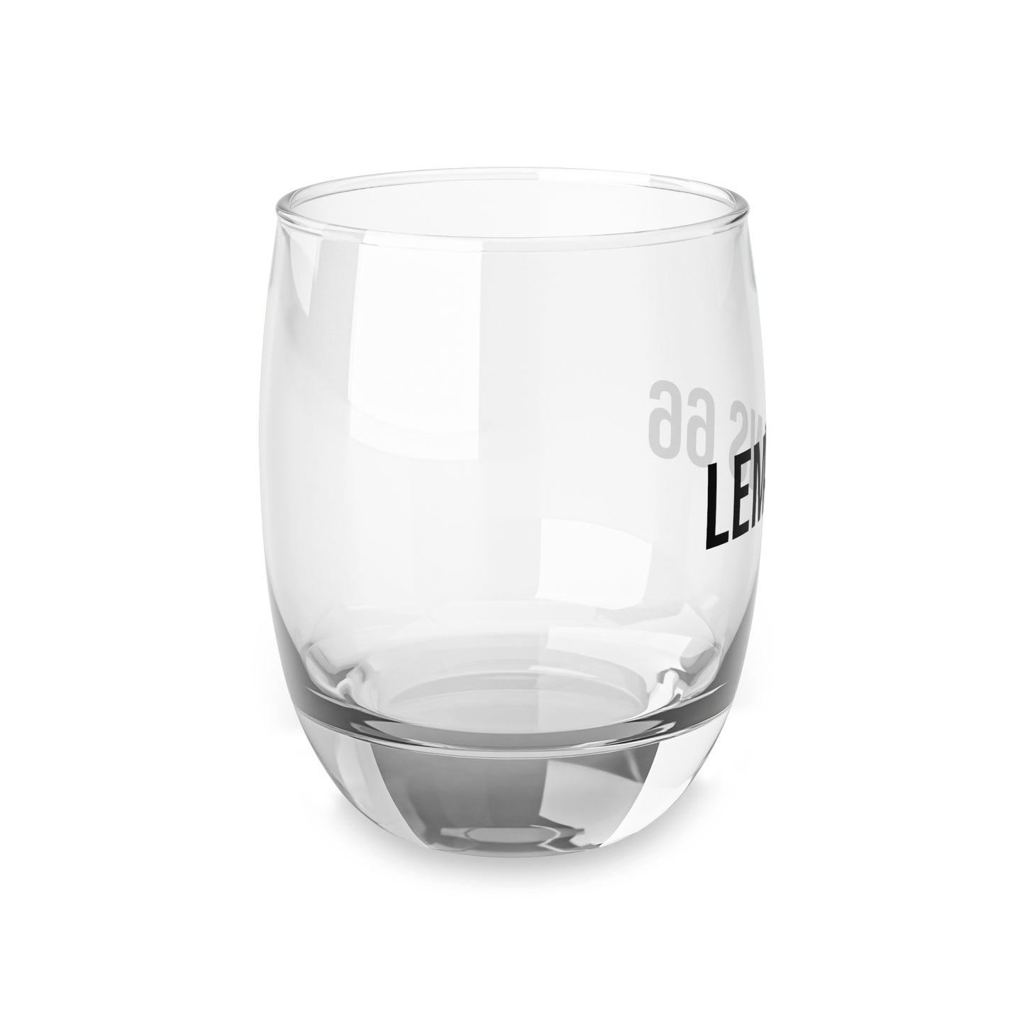 Whiskey Glass "Lemans66"