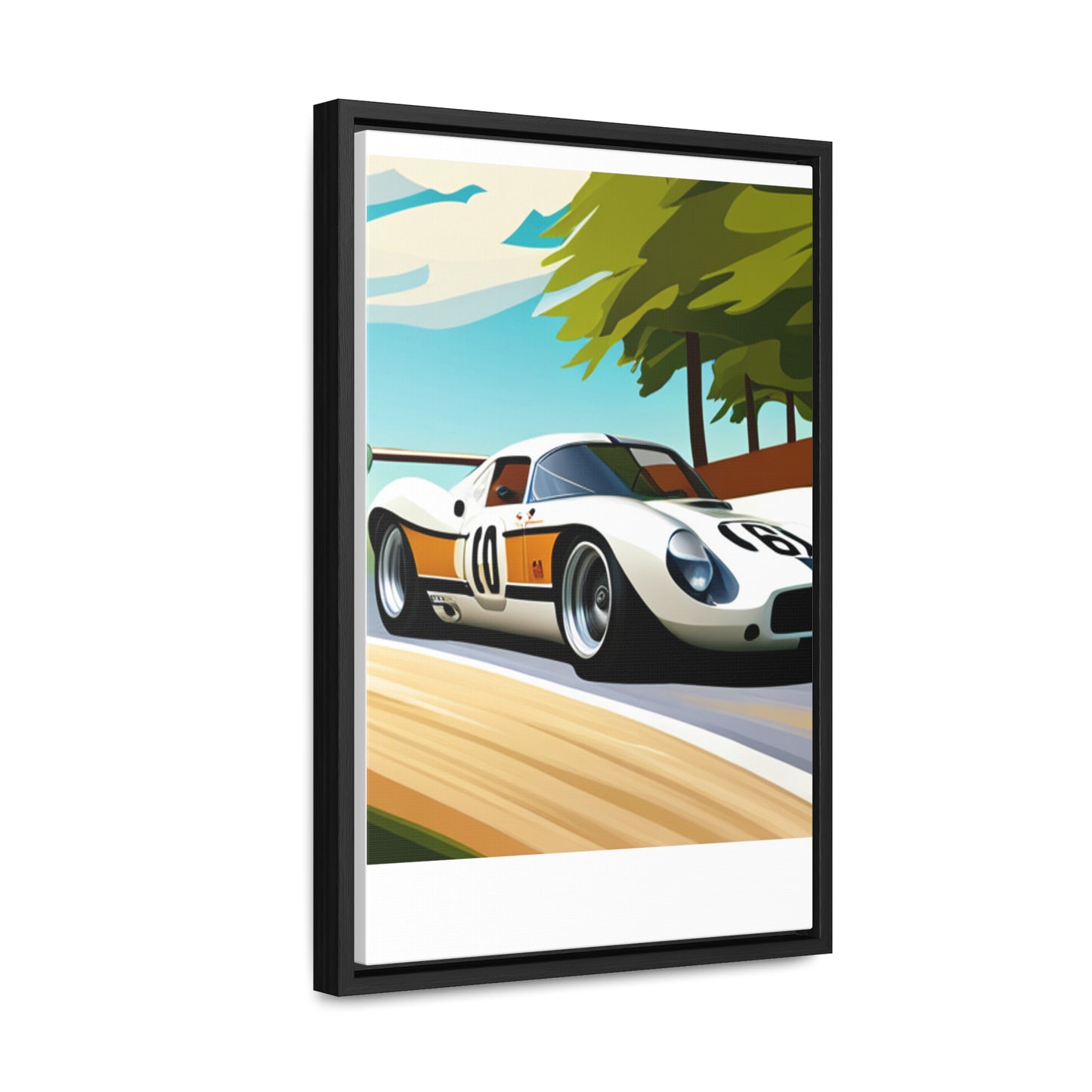 Gallery Canvas Wraps, Vertical Frame