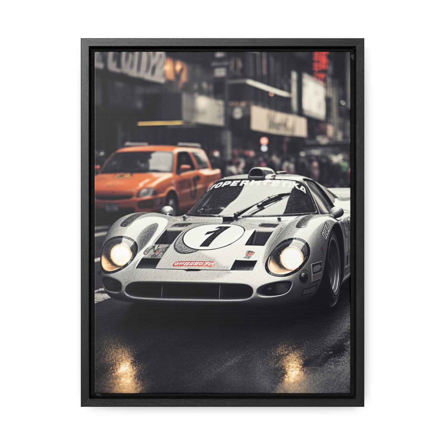 Porsche 917 in the streets of NY