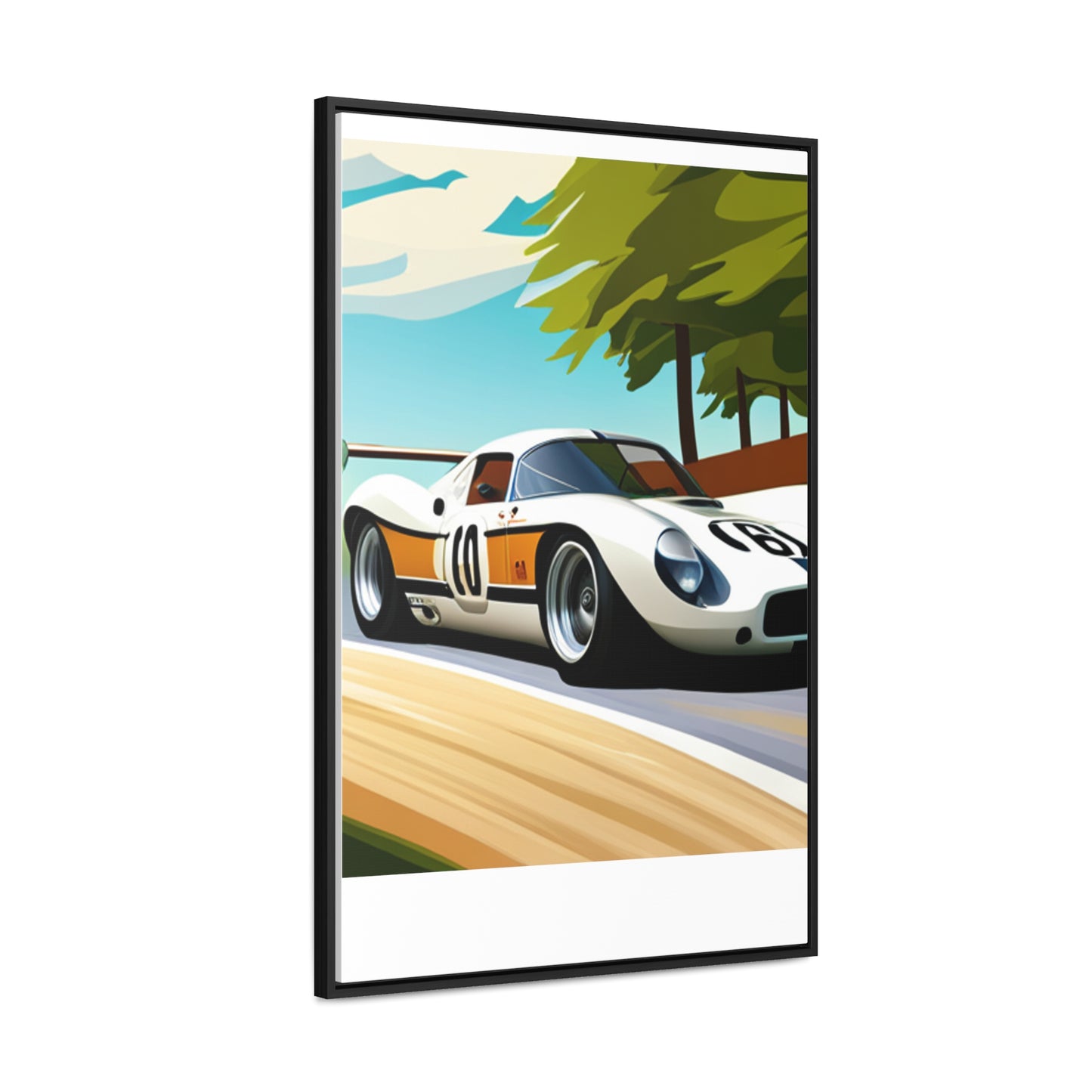 Gallery Canvas Wraps, Vertical Frame